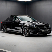 Mercedes E-Class AMG SALOON in Antrim