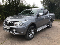 Mitsubishi L200 Double Cab DI-D 178 Barbarian 4WD in Fermanagh