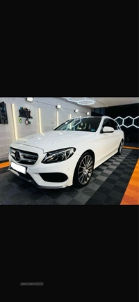 Mercedes C-Class C250 BlueTEC AMG Line Premium 5dr Auto in Down