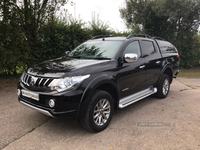 Mitsubishi L200 Double Cab DI-D 178 Warrior 4WD in Fermanagh