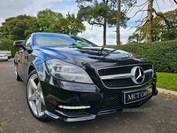 Mercedes CLS-Class DIESEL COUPE in Antrim