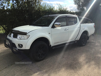 Mitsubishi L200 Double Cab DI-D Barbarian Black 4WD 176Bhp in Fermanagh