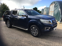 Nissan Navara Double Cab Pick Up Tekna 2.3dCi 190 4WD Auto in Fermanagh