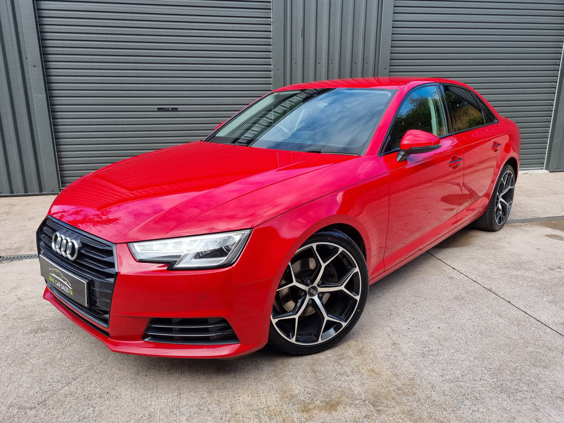 Audi A4 DIESEL SALOON in Tyrone