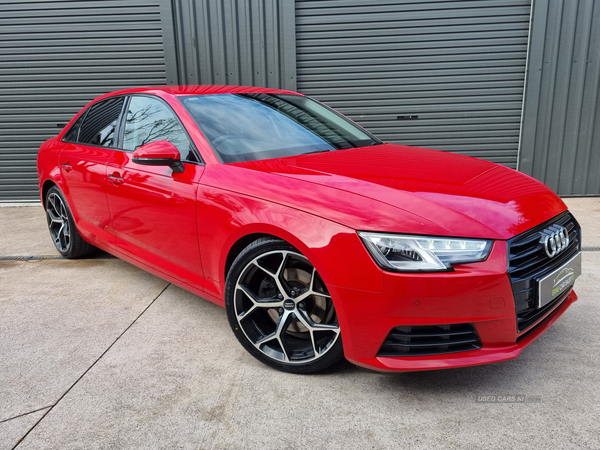 Audi A4 DIESEL SALOON in Tyrone