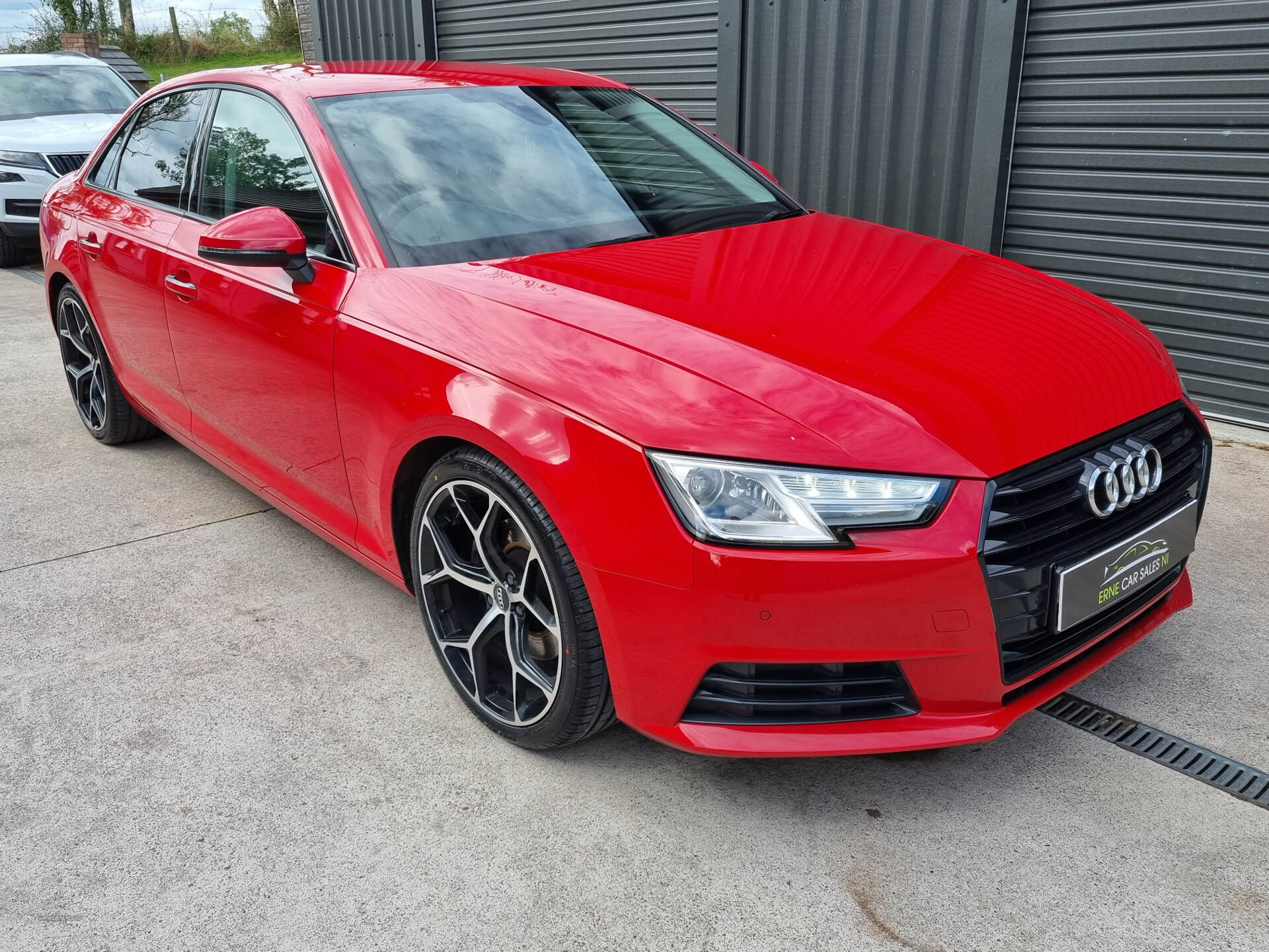 Audi A4 DIESEL SALOON in Tyrone