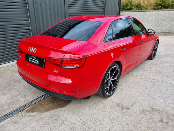 Audi A4 DIESEL SALOON in Tyrone