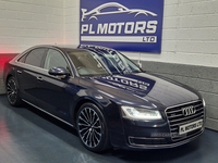 Audi A8 DIESEL SALOON in Antrim