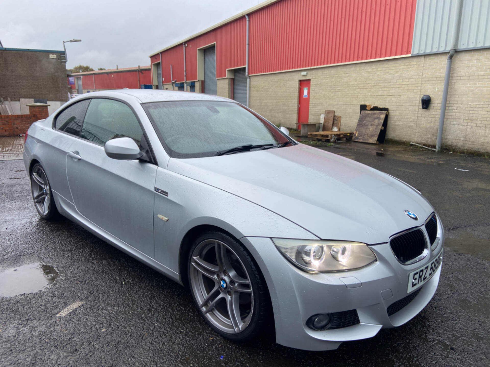 BMW 3 Series COUPE in Antrim