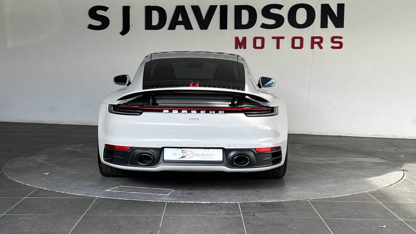 Dec 2019 Porsche 911 S 2dr PDK