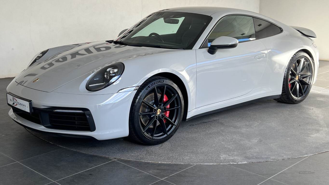 Dec 2019 Porsche 911 S 2dr PDK