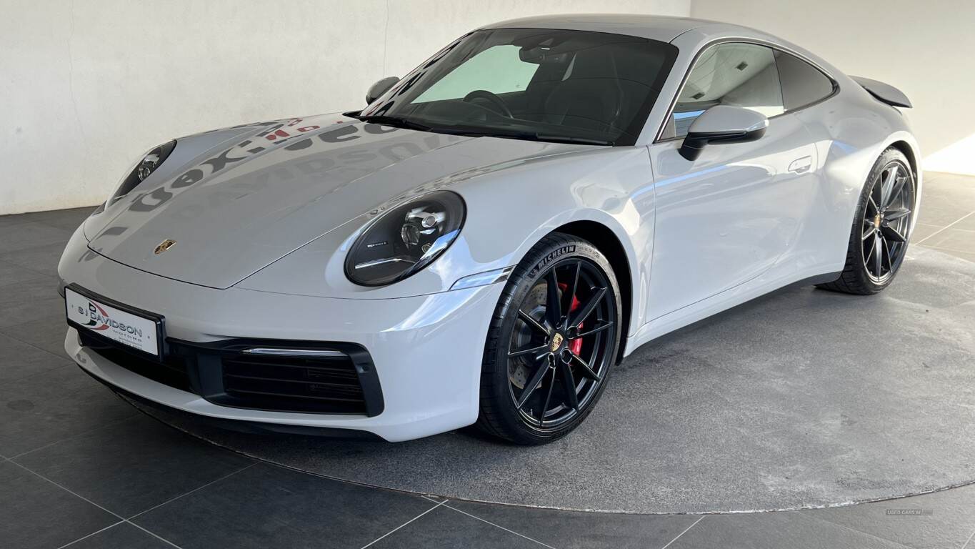 Dec 2019 Porsche 911 S 2dr PDK