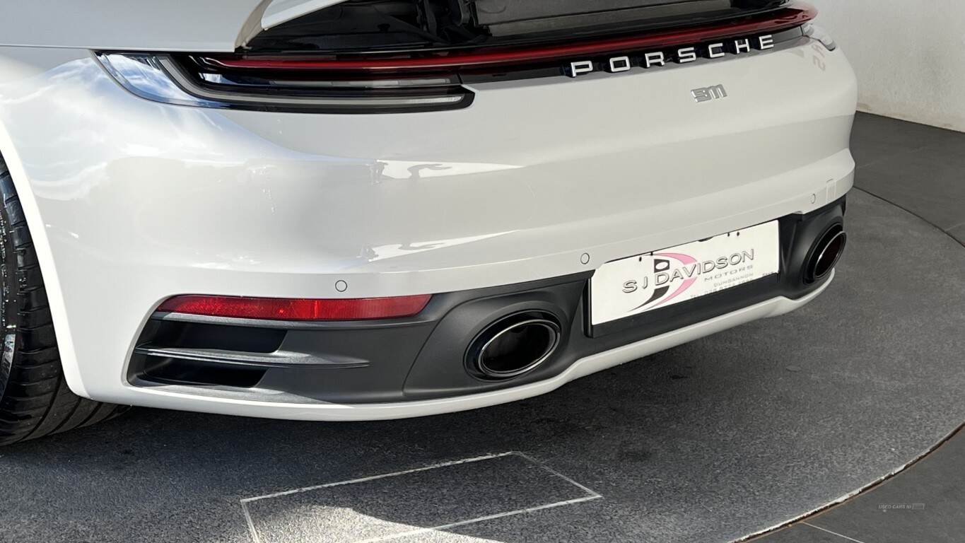 Dec 2019 Porsche 911 S 2dr PDK
