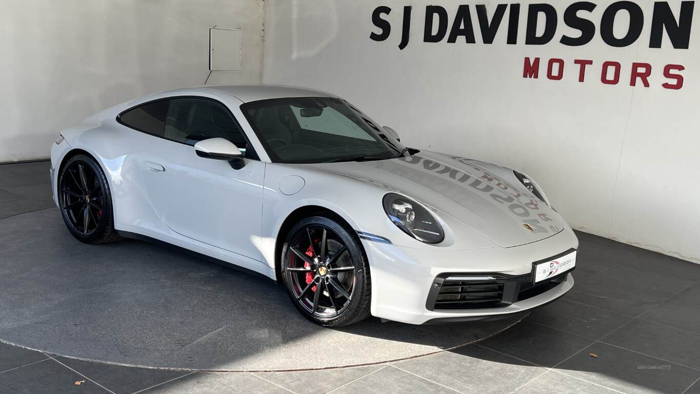 Dec 2019 Porsche 911 S 2dr PDK