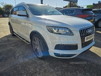 Audi Q7 3.0 TDI V6 S line Plus SUV 5dr Diesel Tiptronic quattro Euro 5 (s/s) (245 ps) Part Exchange Welcomed in Down