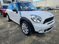 MINI Countryman 1.6 Cooper S SUV 5dr Petrol Manual ALL4 Euro 5 (s/s) (184 ps) Low Rate Finance Available in Down