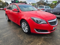 Vauxhall Insignia 2.0 CDTi ecoFLEX SRi Nav Sports Tourer 5dr Diesel Manual Euro 6 (s/s) (170 ps) Part Exchange Welcomed in Down