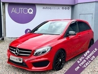 Mercedes-Benz B-Class 2.1 B220 CDI AMG Line MPV 5dr Diesel 7G-DCT Euro 6 (s/s) (177 ps) in Antrim