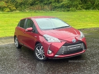 Toyota Yaris 1.5 VVT-h Y20 Bi-tone E-CVT Euro 6 (s/s) 5dr in Antrim