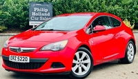 Vauxhall Astra GTC 1.4T 16V Sport Coupe 3dr Petrol Manual Euro 5 (s/s) (120 ps) in Antrim