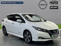 Nissan LEAF 110Kw Tekna 40Kwh 5Dr Auto in Antrim