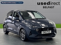 Hyundai i10 1.2 Mpi Premium 5Dr Auto in Antrim