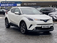 Toyota C-HR 1.8 Hybrid Design 5Dr Cvt in Down