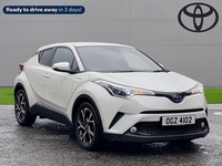 Toyota C-HR 1.8 Hybrid Design 5Dr Cvt in Down