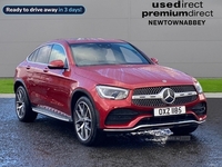 Mercedes-Benz GLC Coupe Glc 300D 4Matic Amg Line Prem Plus 5Dr 9G-Tronic in Antrim