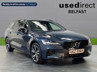 Volvo V60 2.0 T6 Recharge Phev R Design 5Dr Awd Auto in Antrim