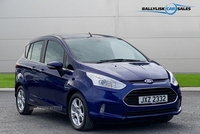 Ford B-Max 1.6 TDCi Zetec IN BLUE WITH 63K in Armagh