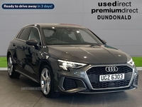 Audi A3 40 Tfsi E S Line 5Dr S Tronic in Down