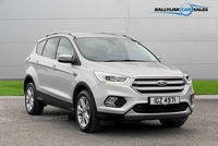 Ford Kuga 2.0 TDCi Titanium in silver with 41k in Armagh