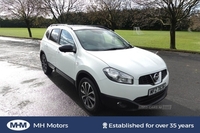 Nissan Qashqai+2 1.6 360 SUV 5dr Petrol Manual 2WD Euro 5 (117 ps) SERVICE HISTORY / PARKING SENSORS in Antrim