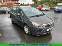 Vauxhall Zafira Tourer 1.4T 16V Exclusiv MPV 5dr Petrol Auto Euro 5 (140 ps) in Down