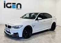 BMW M3 3.0 BiTurbo Saloon 4dr Petrol DCT Euro 6 (s/s) (431 ps) in Antrim