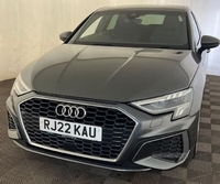 Audi A3 1.0 TFSI 30 S line Sportback 5dr Petrol S Tronic in Tyrone