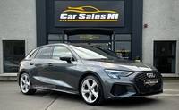 Audi A3 1.0 TFSI 30 S line Sportback 5dr Petrol S Tronic in Tyrone