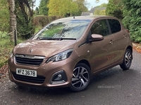 Peugeot 108 1.2 VTi PureTech Allure Hatchback 5dr Petrol Manual Euro 5 (82 ps) in Antrim