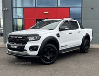 Ford Ranger Pick Up Double Cab Wildtrak 2.0 EcoBlue 213 Auto in Derry / Londonderry