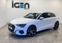 Audi A3 1.0 TFSI 30 Technik Sportback 5dr Petrol Manual Euro 6 (s/s) (110 ps) in Antrim