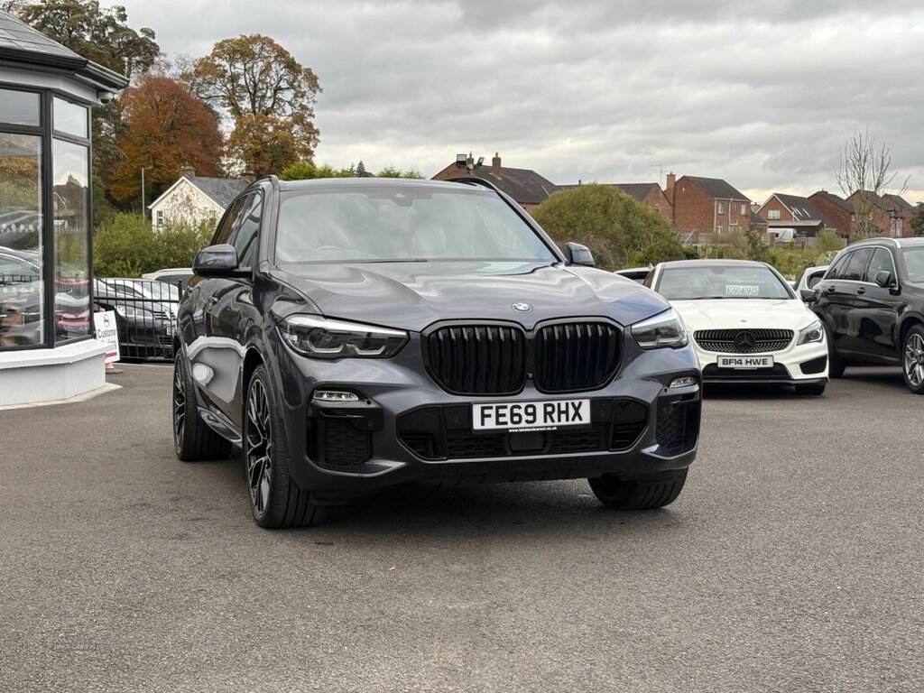Jan 2019 BMW X5 3.0 30d M Sport SUV 5dr Diesel Auto xDrive Euro 6 (s/s) (265 ps) Full service history