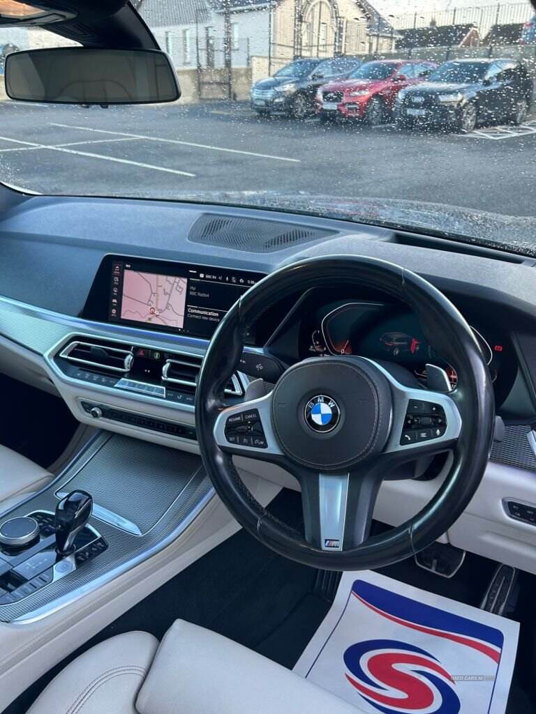 Jan 2019 BMW X5 3.0 30d M Sport SUV 5dr Diesel Auto xDrive Euro 6 (s/s) (265 ps) Full service history