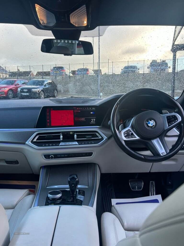 Jan 2019 BMW X5 3.0 30d M Sport SUV 5dr Diesel Auto xDrive Euro 6 (s/s) (265 ps) Full service history