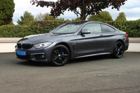 BMW 4 Series 420D xDrive M Sport Auto in Derry / Londonderry