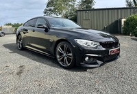 BMW 4 Series GRAN Coupe 2.0 420d M Sport Hatchback 5dr Diesel Auto xDrive Euro 6 (s/s) (190 ps) in Antrim