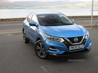 Nissan Qashqai 1.3 DIG-T N-Connecta DCT Auto Euro 6 (s/s) 5dr in Down