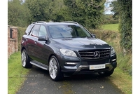 Mercedes-Benz M-Class BlueTEC SE in Antrim