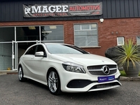 Mercedes-Benz A-Class A160 AMG Line in Down