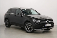 Mercedes-Benz GLC 220d AMG Line in Down